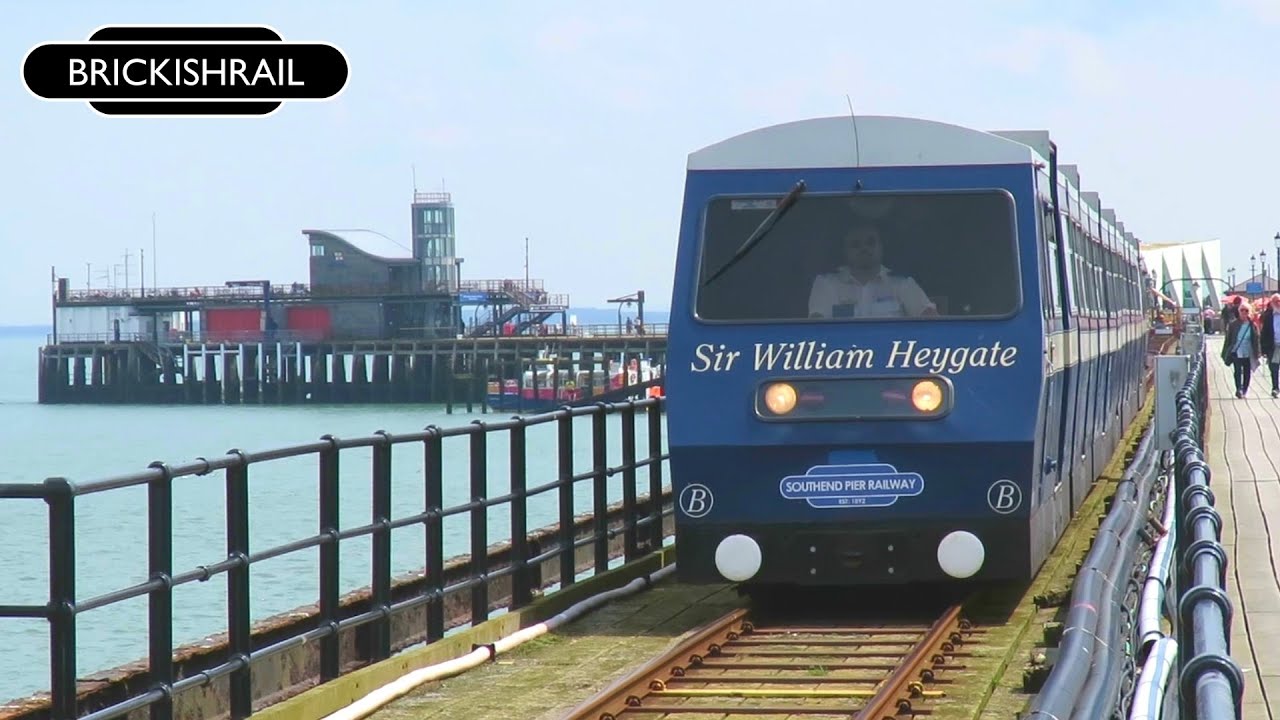 The World's Longest Pleasure Pier - Southend Pier Railway - 02/07/21