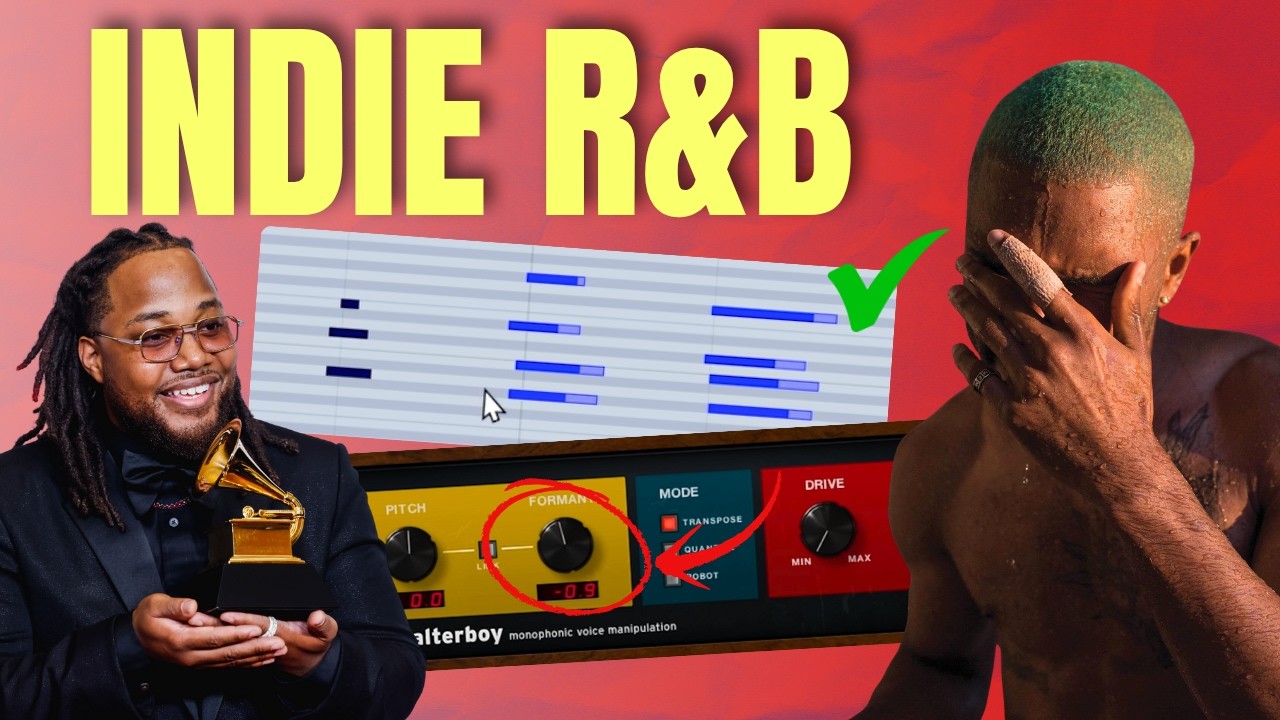 Making An Indie R&B Song From Scratch (Leon Thomas, Frank Ocean)