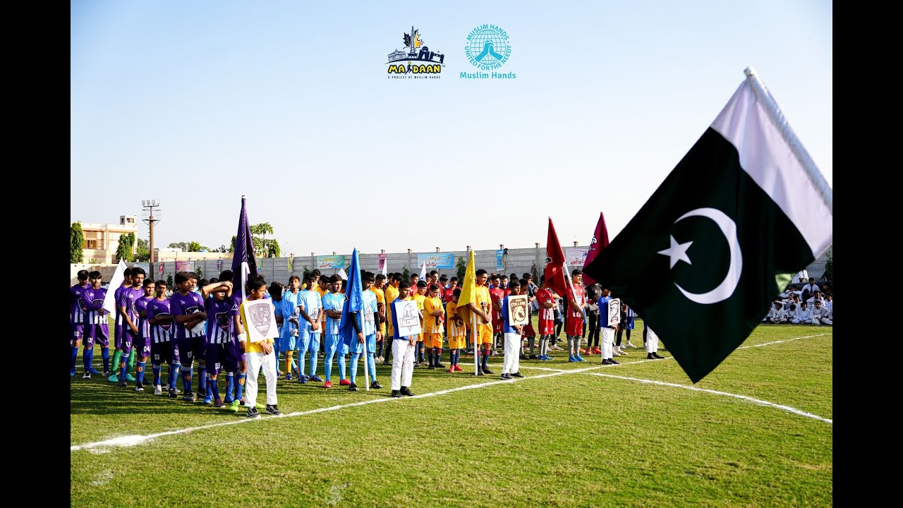 Muslim Hands Schools Under-17 National Football Championship 2025 | Day 1