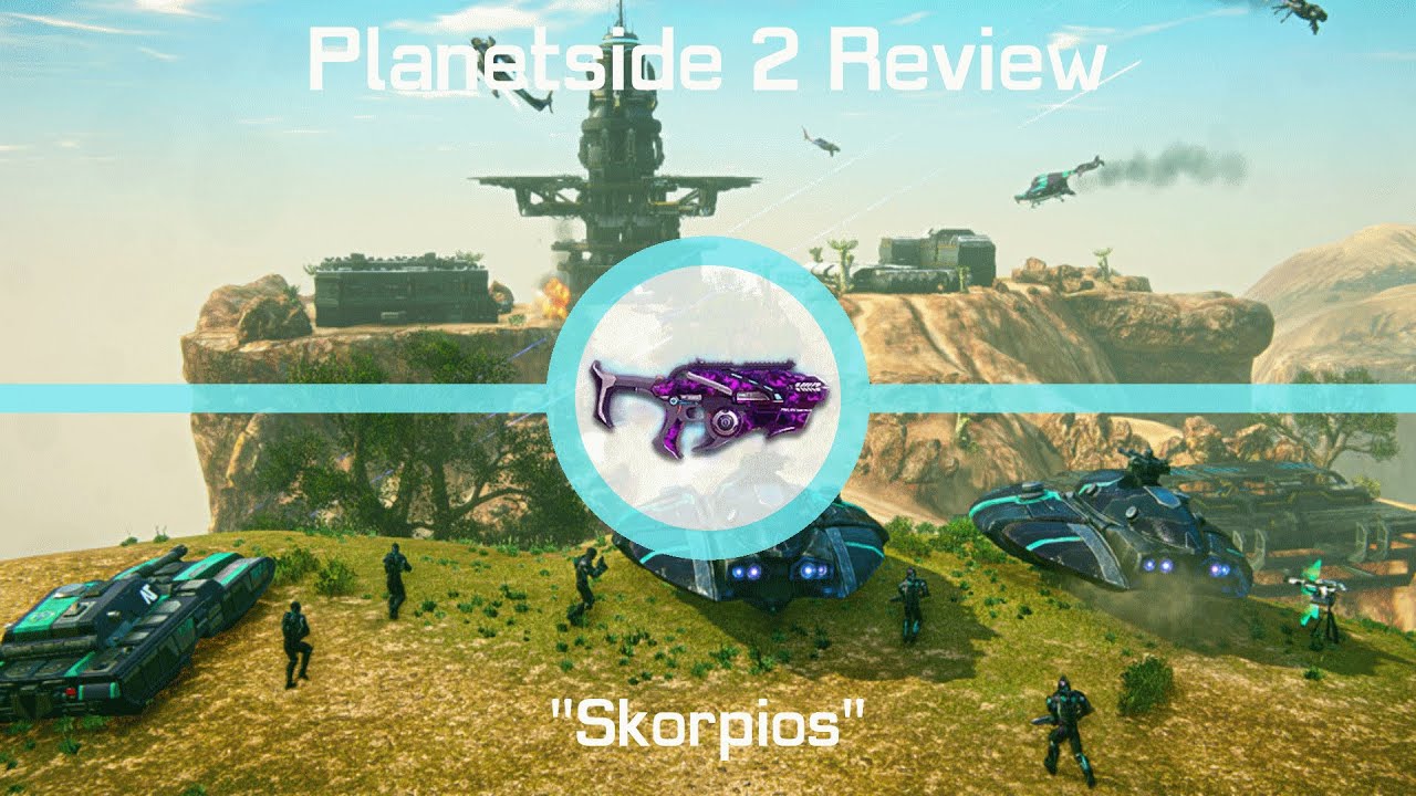 PlanetSide 2's Skorpios: A Pointless Gimmick