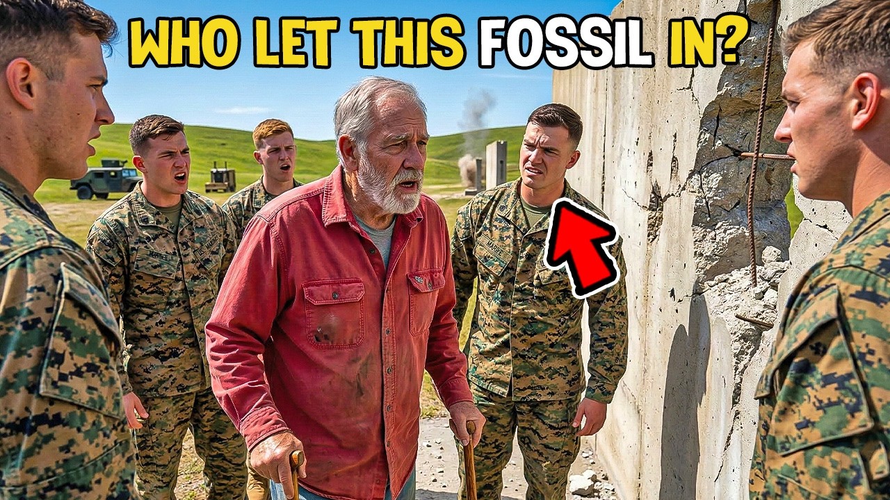 Modern Breaching Charges Failed the Wall — The Old Veteran Used a '68 Method