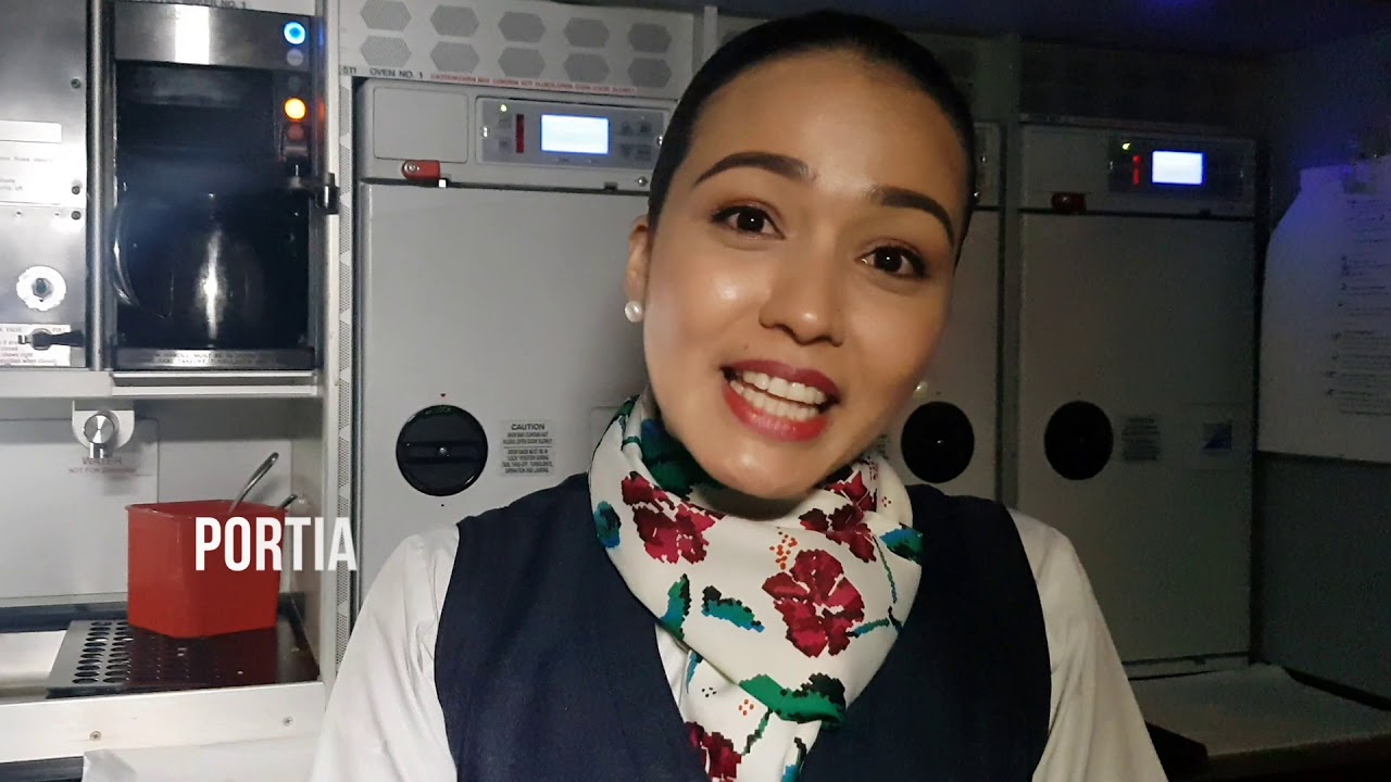 A Flight Attendant's 31 Years of Service ends here