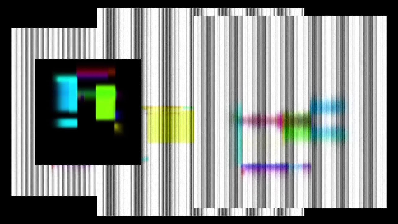 VINTAGE GRADIENT RECTANGLES / TOUCHDESIGNER TUTORIAL