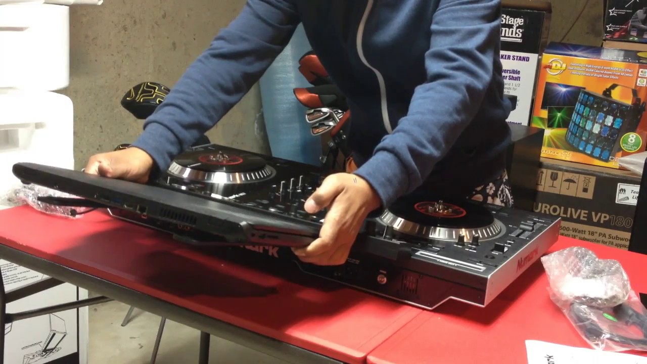Numark NS7 New Unboxing