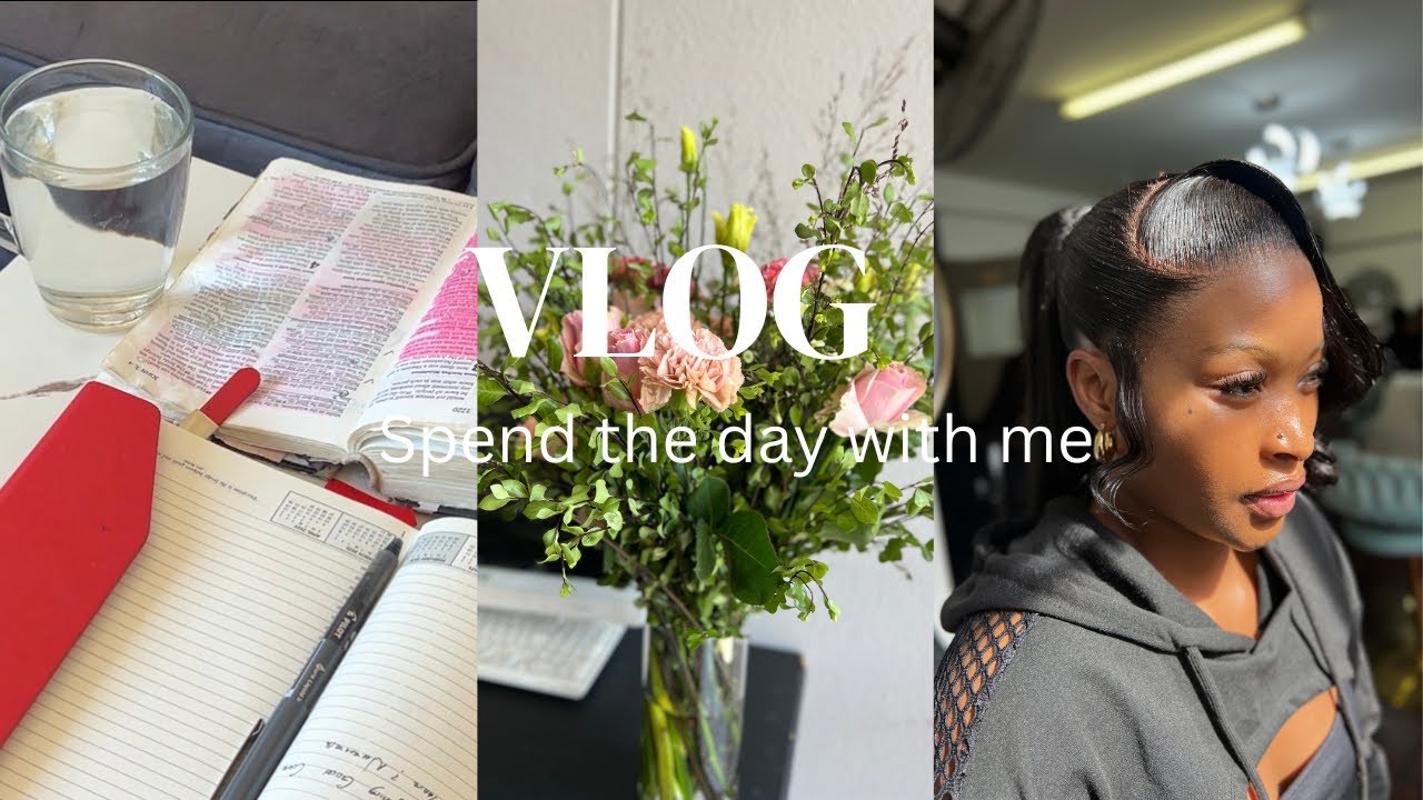 SPEND THE DAY WITH ME || Falling Back Into :Routine (MY FIRST EVER VOGLO) I|INTRODUCTION 💆‍♀️