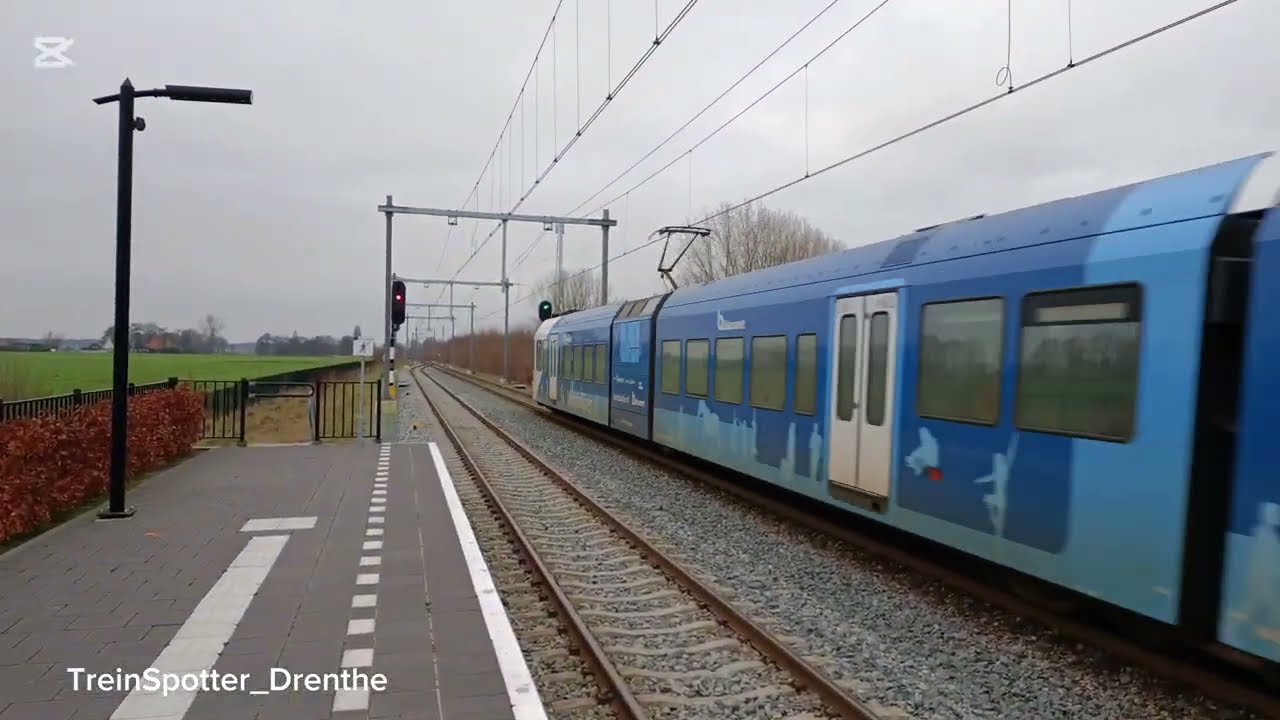 Toeterende treinen in Nederland // Honking trains in the Netherlands // TreinSpotter_Drenthe (#1)