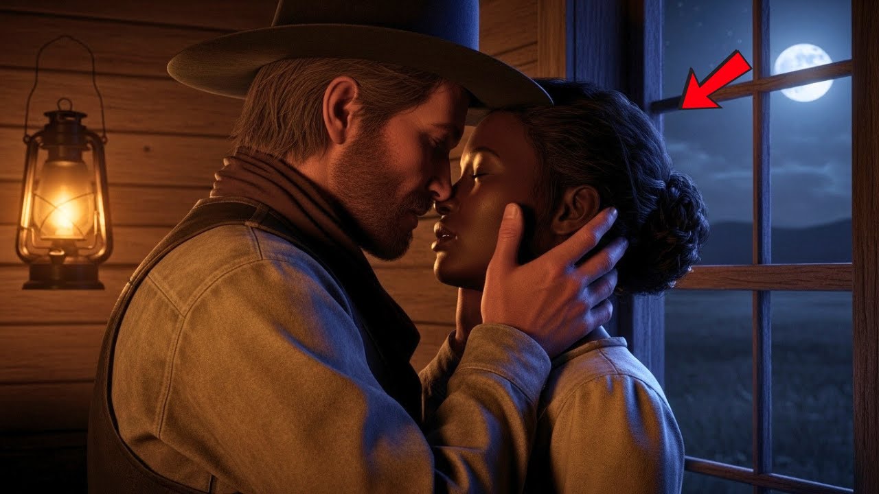 Rancher Kissed His Black Bride at Midnight — At Sunrise, She Brought Him Treasures