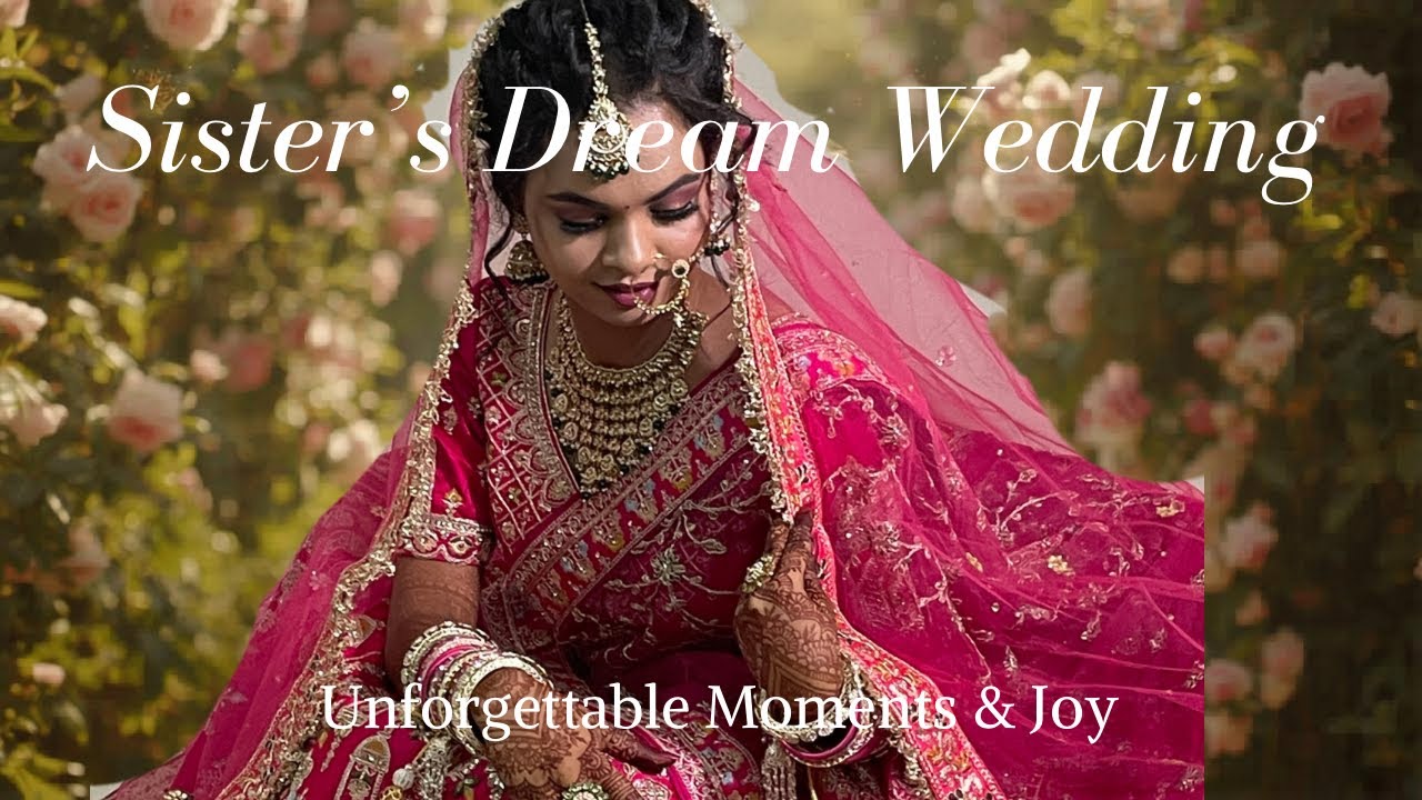 Sister&rsquo;s wedding || we had a lot of fun #nehadubey #wedding #weddingvideo #nehadubey 