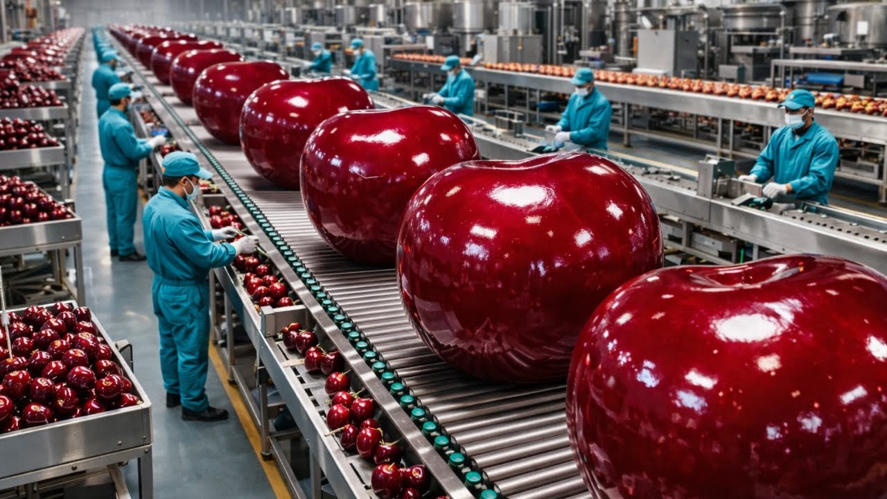 Inside The Modern Cherry Pie Filling Factory From IoT Monitored Orchard to Aseptic Sealed Perfection