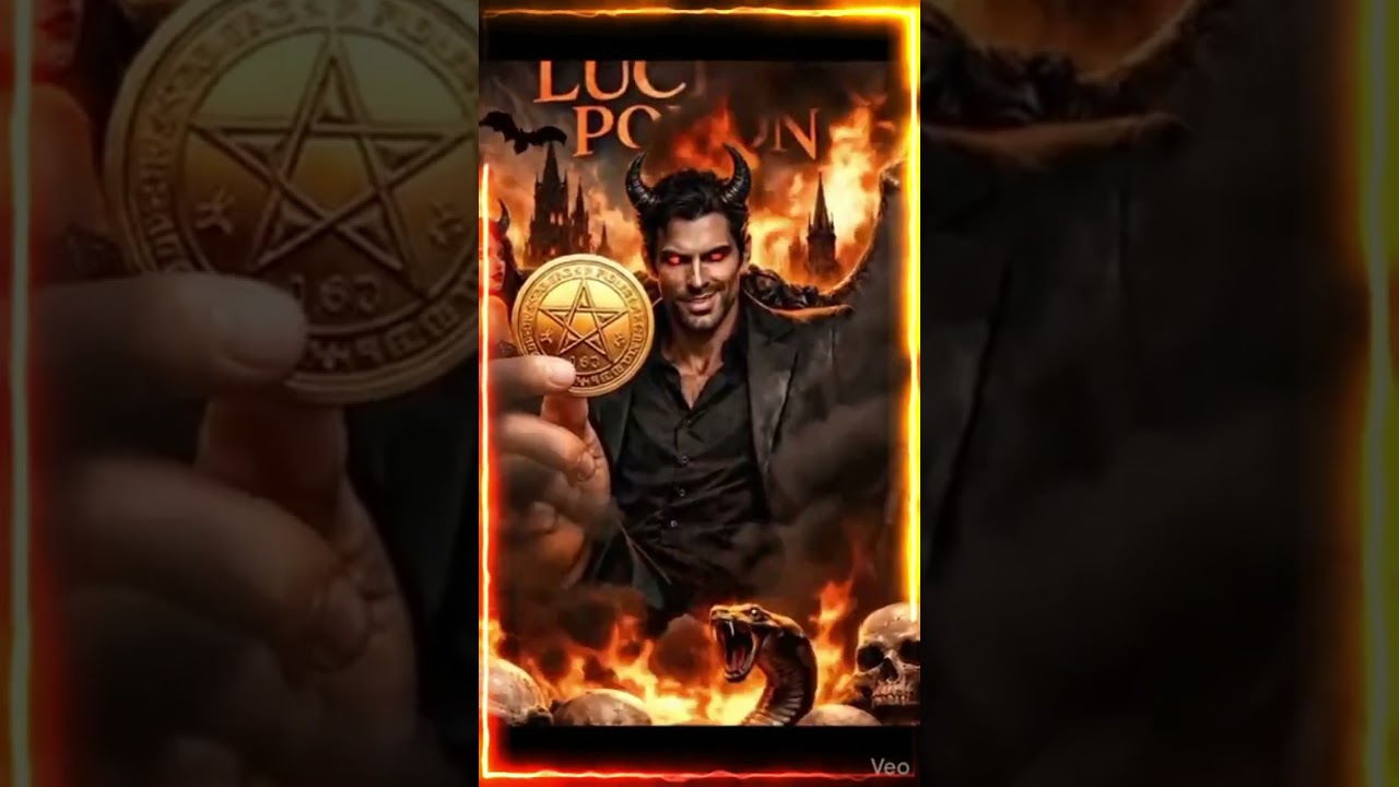 Lucifer Poison KI Music   Was machst du, Lucifer