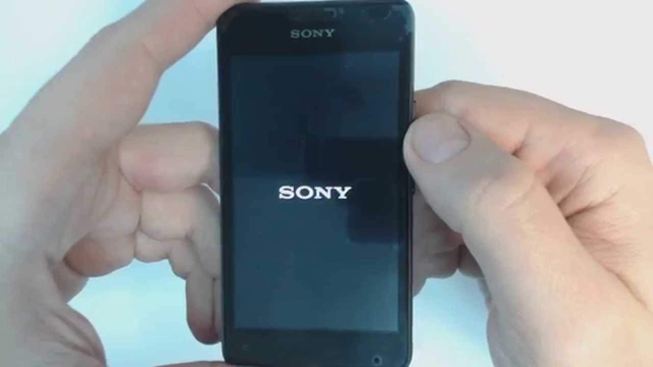 Sony Xperia E1 D2005 factory reset