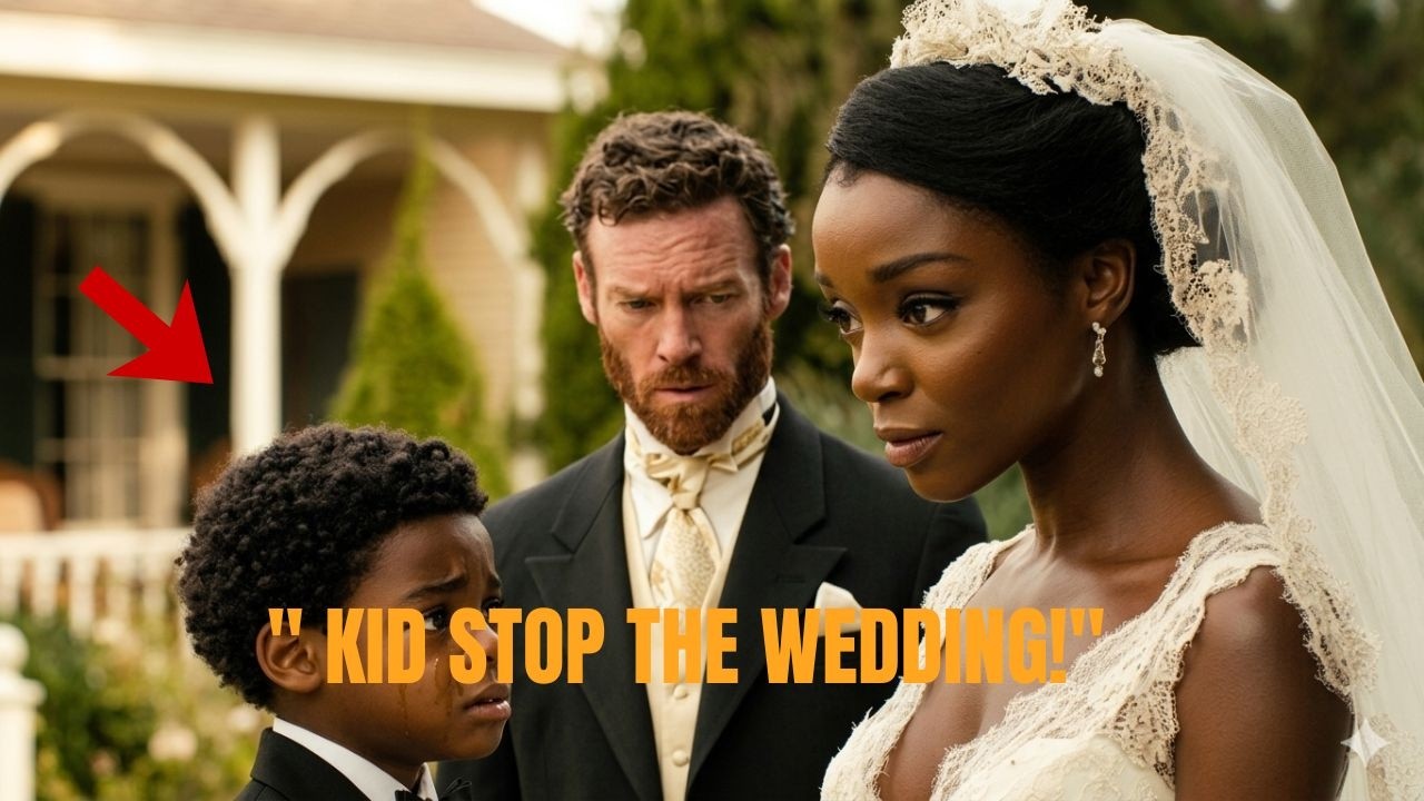 Kid Interrupts Mom’s Wedding… Then the Truth Comes Out