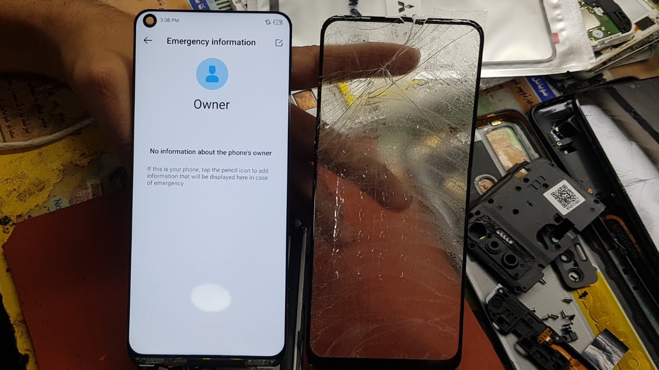 Tecno Camon 17 Pro Cracked Screen Repair - Glass Replacement