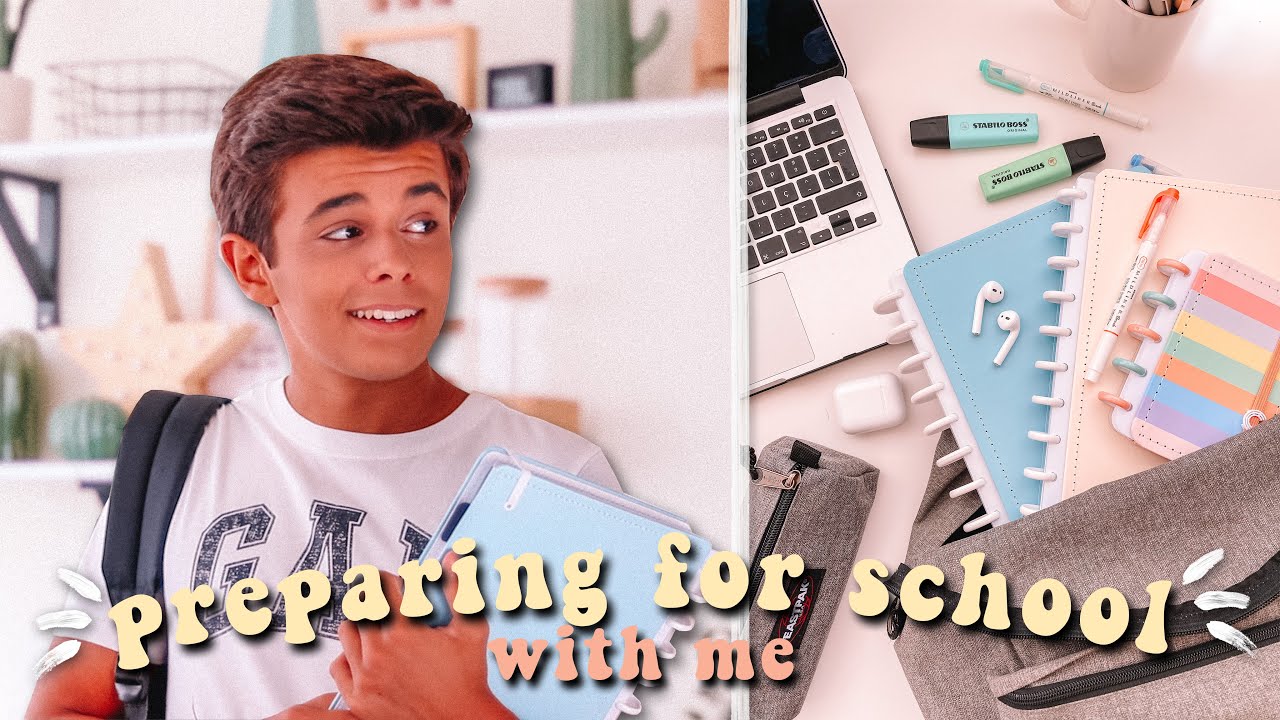 PREPARING FOR SCHOOL WITH ME! // VLOG | BACK TO SCHOOL #6 | TiagoJLeitão