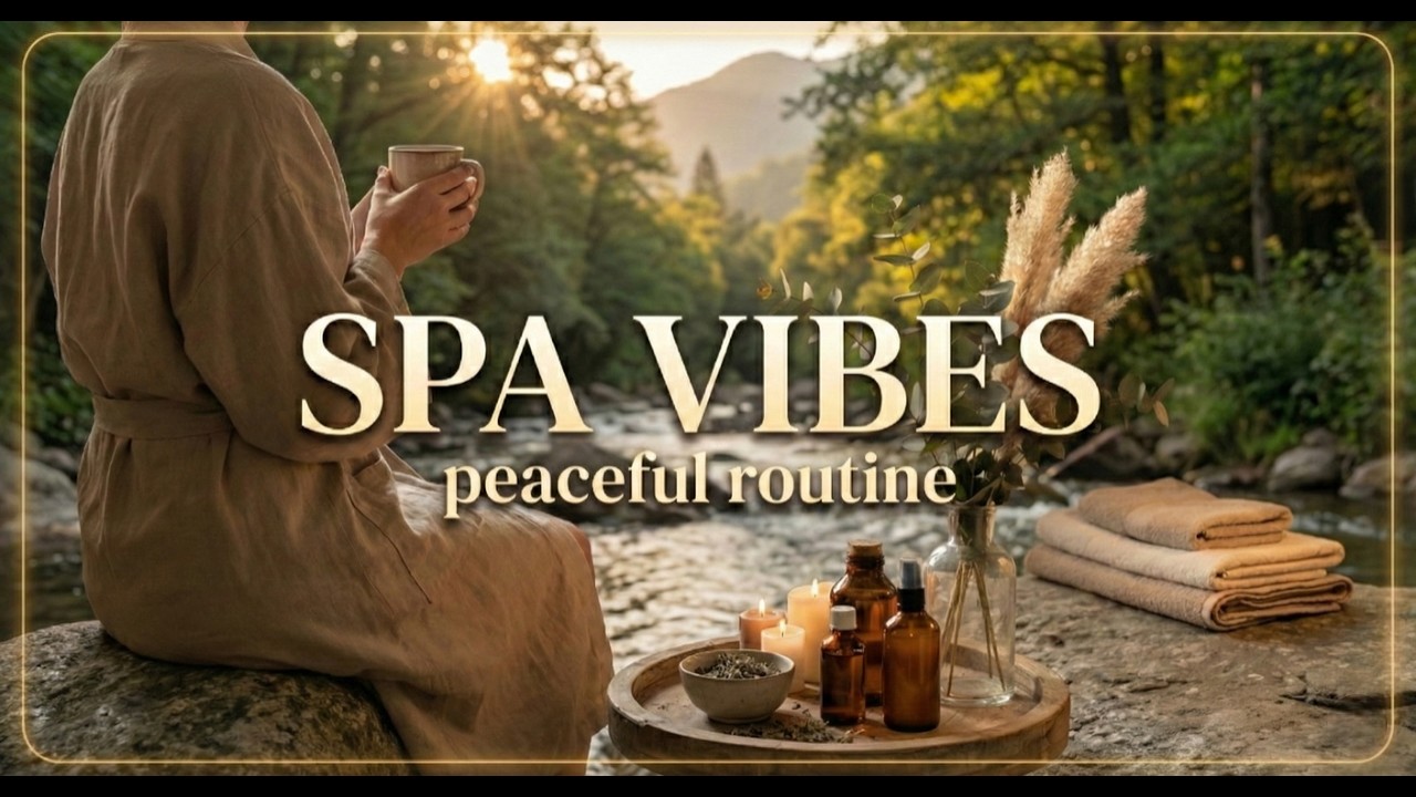 🌿 Music for Natural Organic Spa – Earthy & Botanical | Relaxed Luxury Ambient Piano