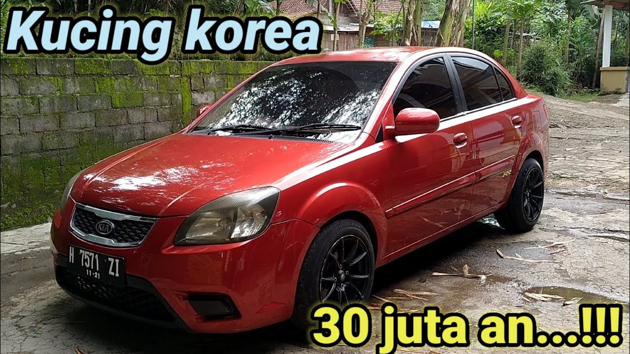 Kia Rio 2010 |  eks taxi tapi masih istimiwir...!!!