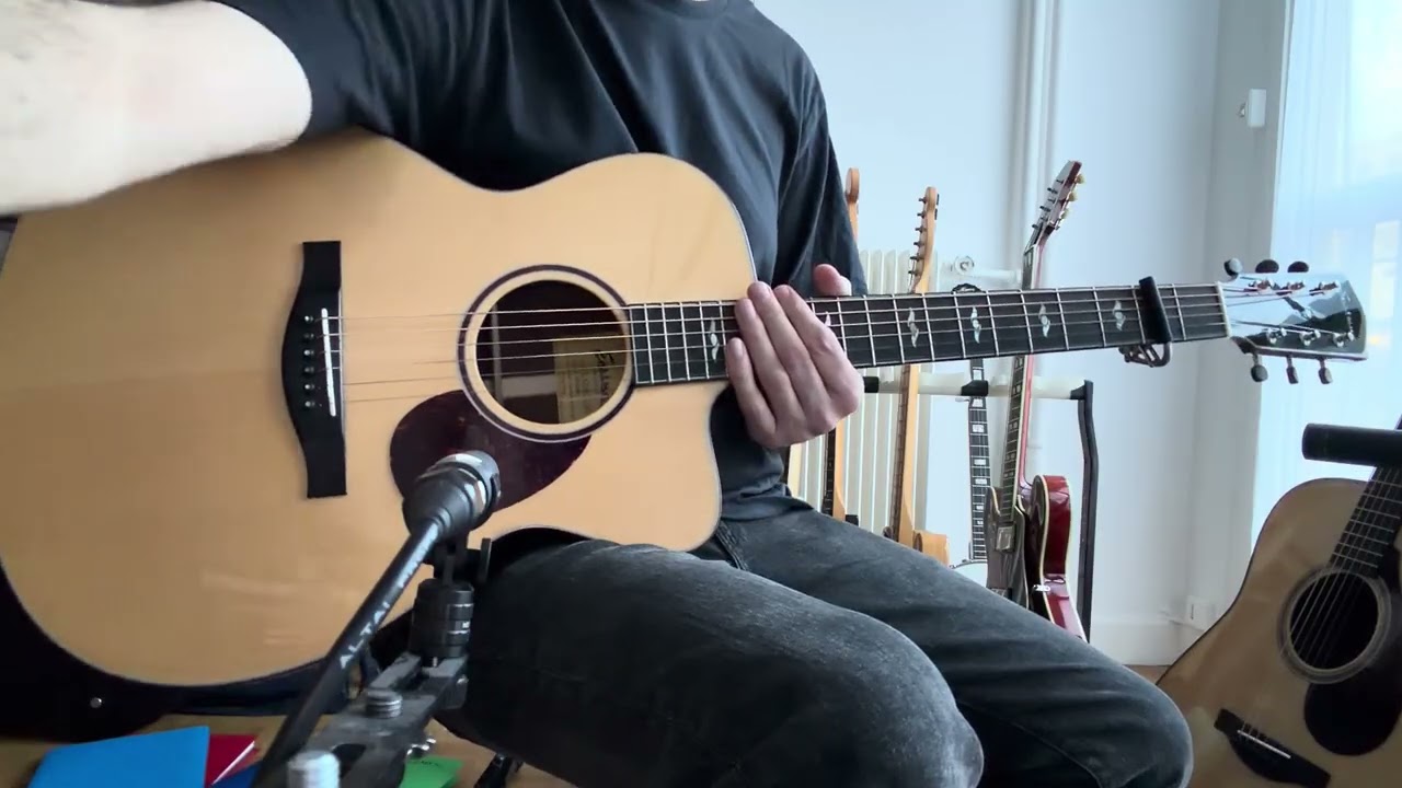 Pyrénées - Bertrand Belin (guitare cover)