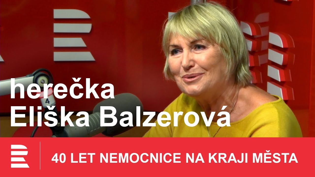Eliška Balzerová: Příprava na Nemocnici na kraji města? Prohlásili nás za mediky