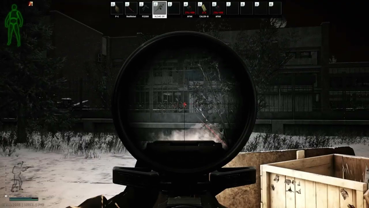 62: EFT 1.0 PVE Run - BEAR