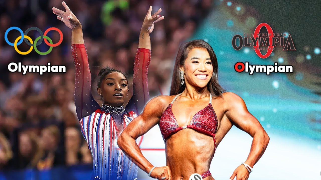 I tried 2x Olympic Gold Medalist “Simone Biles” Insane Training Routine