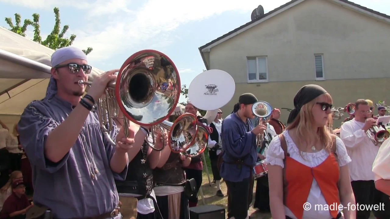 Lübecks Freibeutermukke - Piratenfest 2018