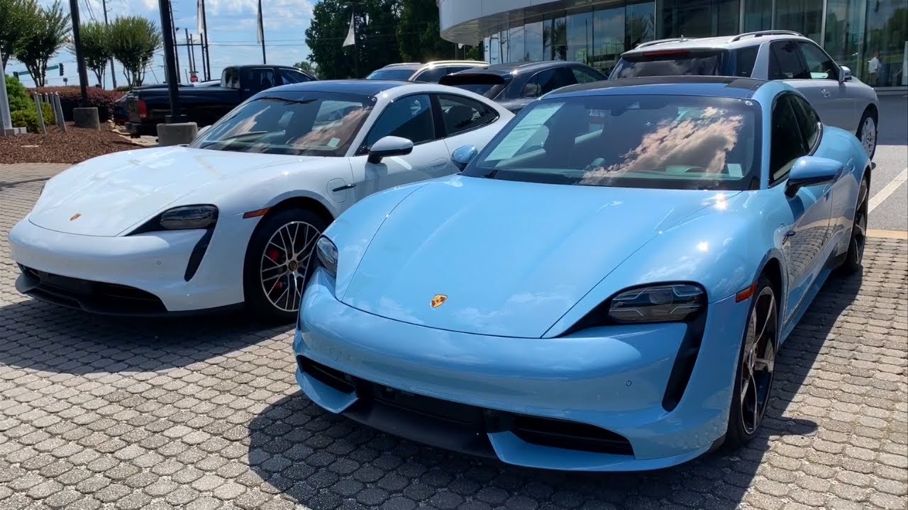 WENT TO THE PORSCHE DEALERSHIP TO BUY THE PORSCHE TAYCAN BUT THEN THIS HAPPENED *DIDN’T GET APPROVED