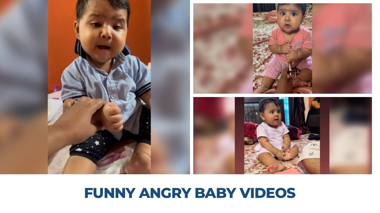 Angry baby video 