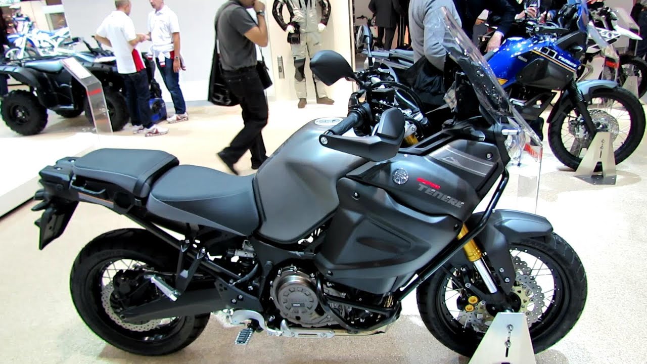 2014 Yamaha XT1200Z Super Tenere Walkaround - 2013 EICMA Milano Motorcycle Exhibition