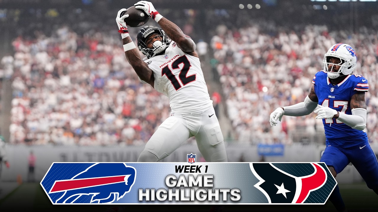 Buffalo Bills vs. Houston Texans Game Highlights | NFL 2026 Season Week 1