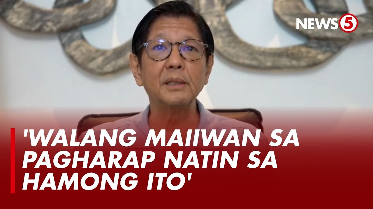 'Walang iwanan': PBBM, sinegurong tutugunan ng gobyerno ang epekto ng taas-presyo sa langis