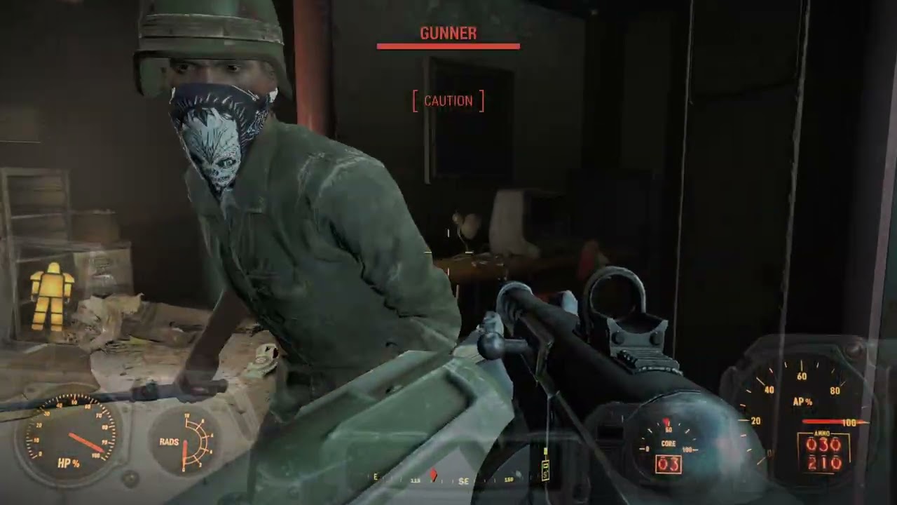25. GreenTech genetics.  Fallout 4 2026 03 04 14 41 50. To find a Courser.