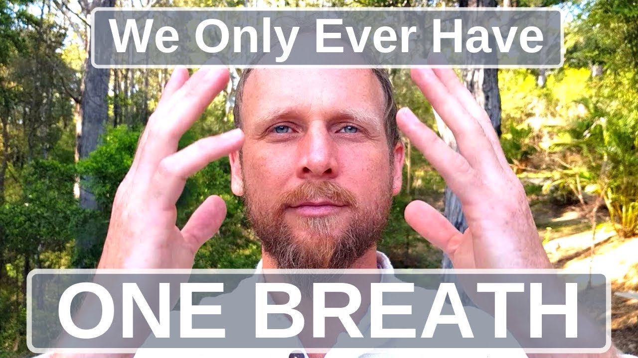 ONLY ONE BREATH–Learn 3 Easy Breathing Meditation Techniques