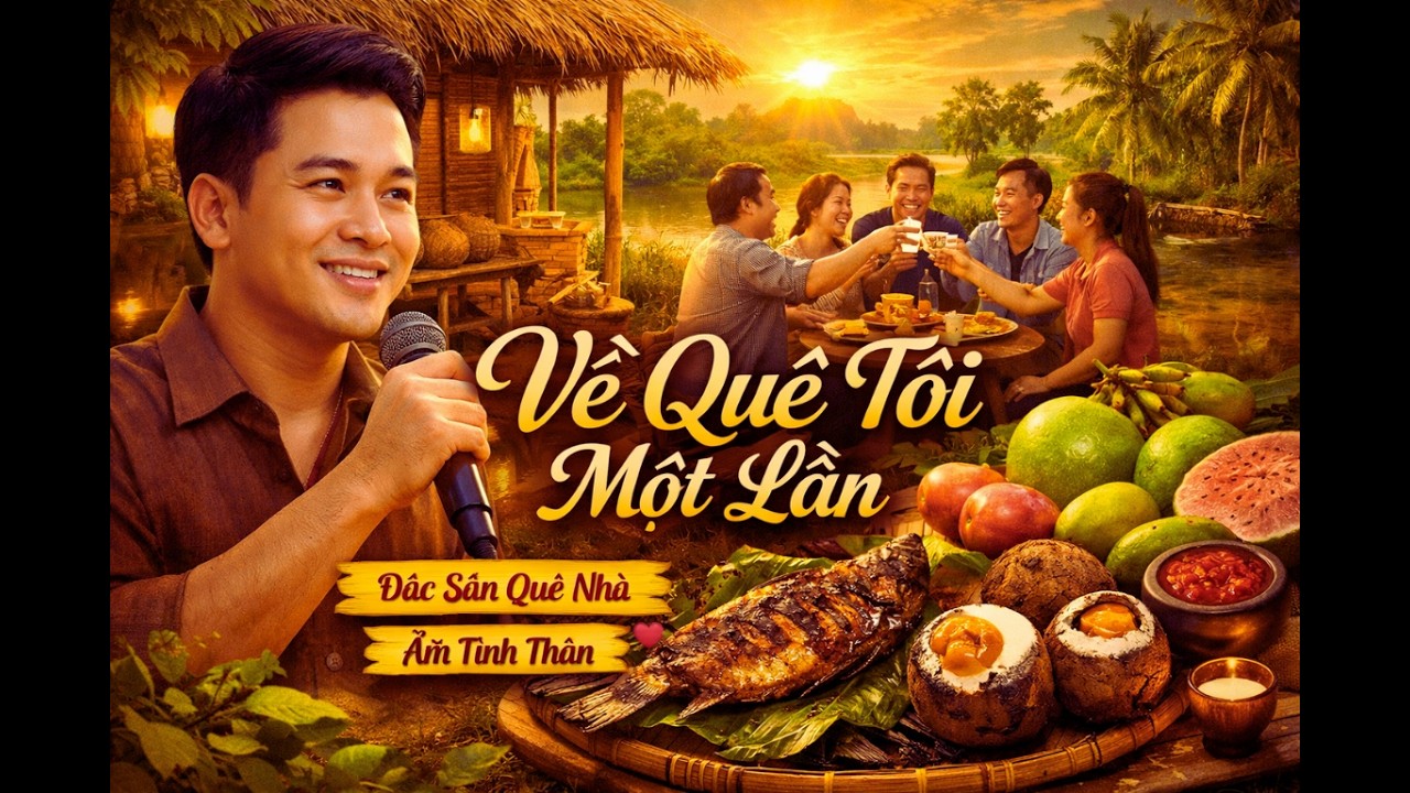 Bài Hát: Mời Bạn Về Quê Tôi