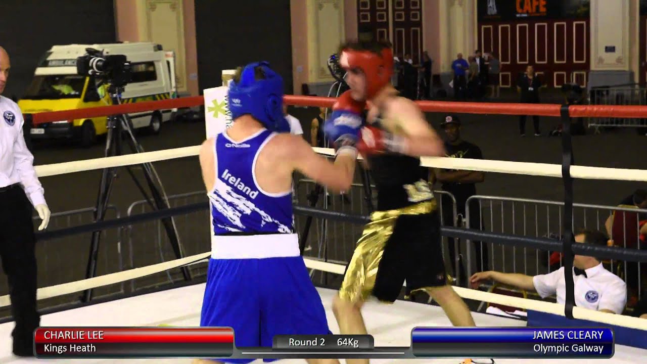 Haringey Box Cup QF Charlie Lee vs. James Cleary