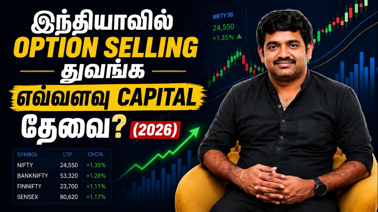 How much capital is required to start Option Selling in India? (2026)