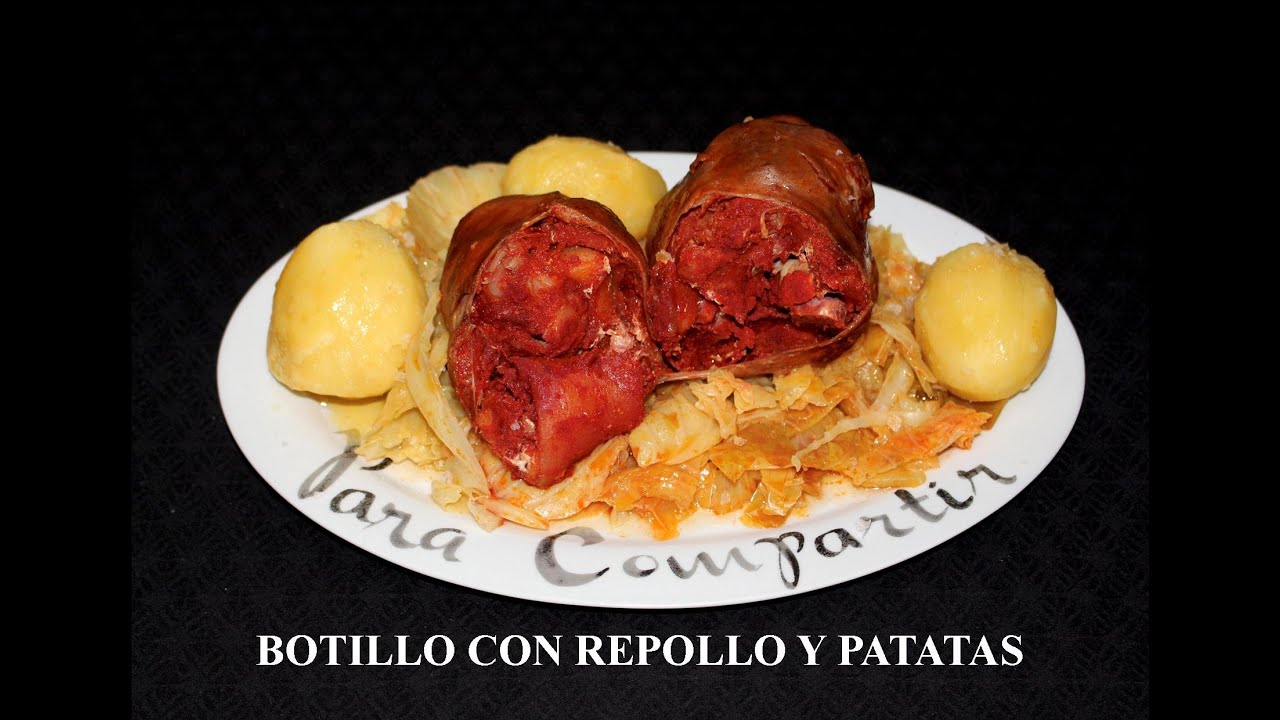 Botillo con Repollo y Patatas