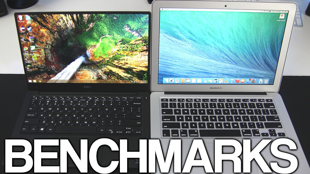 Dell XPS 13 vs. MacBook Air 13