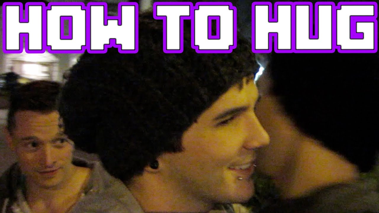 HOW TO HUG