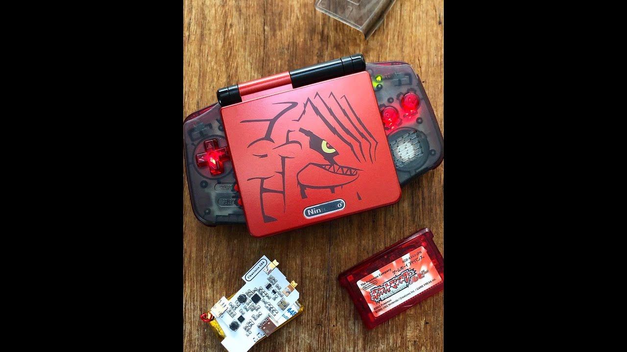 Dual Screen Pok&eacute;mon Gameboy Advance SP Prototype #gameboy #nintendo #gameboyadvance #pokemongame