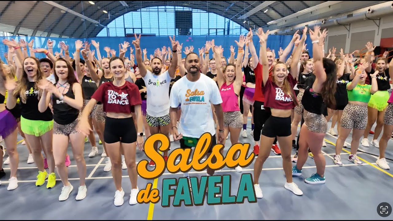 Salsa de Favela - Time to Dance ( Lodz - Poland ) BRAZUCA FITNESS