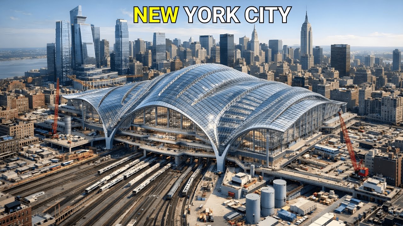 New York City $70 Billion Dollar Makeover is INSANE