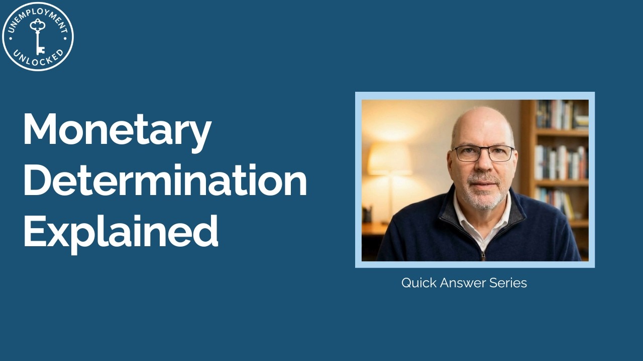 Your Monetary Determination Explained (Quick Answer)