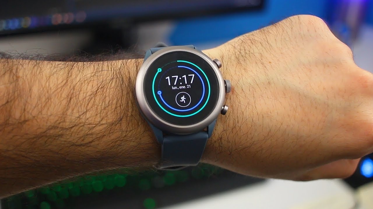 REVIEW FOSSIL SPORT en ESPAÑOL [Snapdragon 3100 + WearOS]