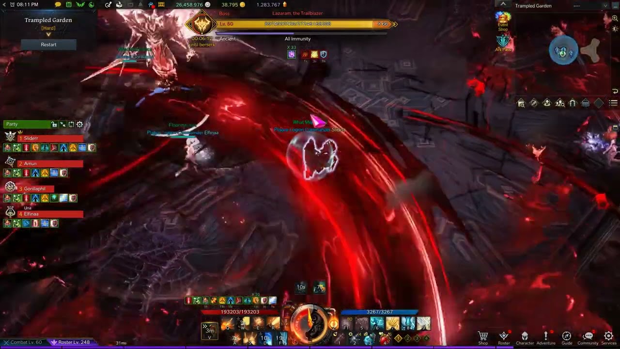 Lost Ark | Voldis Gate 4 HM | Barrage Artillerist