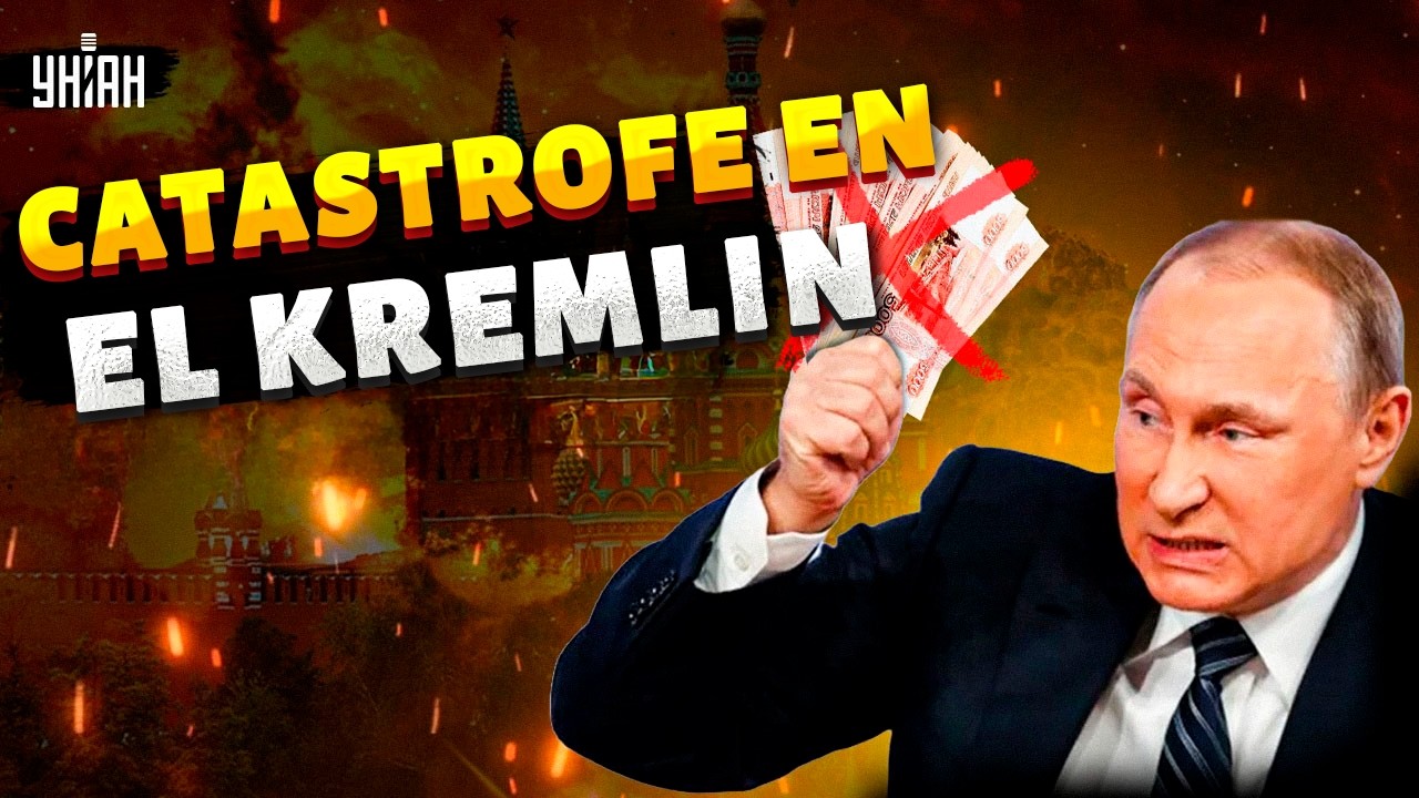 ¡Fábrica de Putin DESTRUIDA! BLOQUEO de Moscú. Rusia SACUDIDA por explosiones. DESASTRE económico