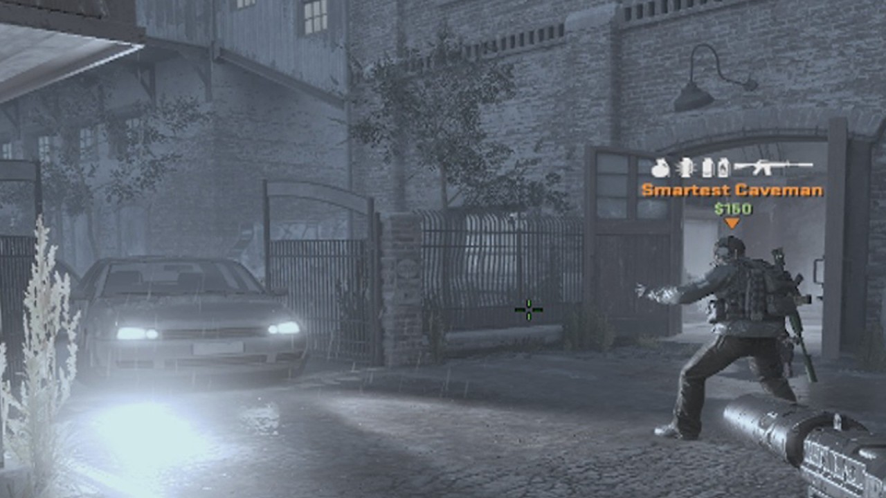 Who left the car running