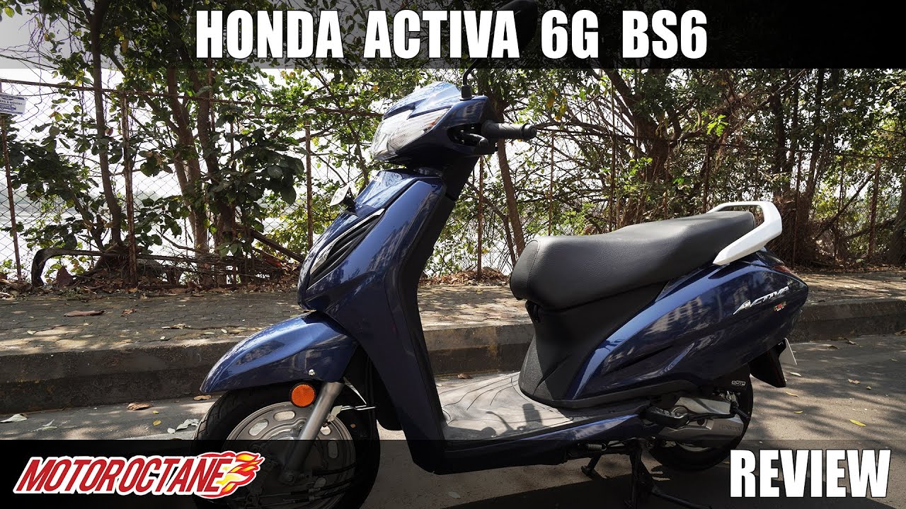 Honda Activa 6G Review - Fit hai Boss! | Hindi | MotorOctane