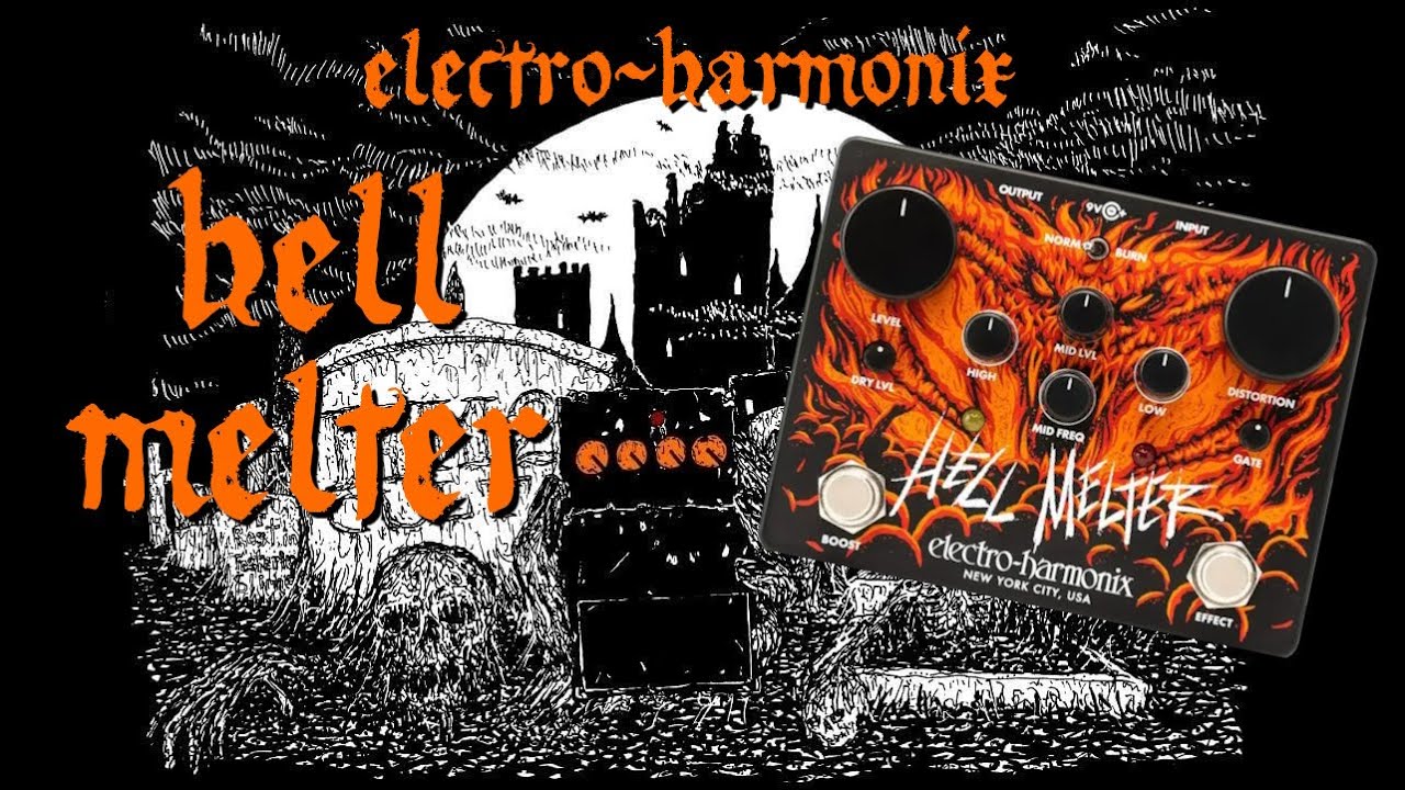 Electro-Harmonix HELL MELTER vs. Boss HM-2