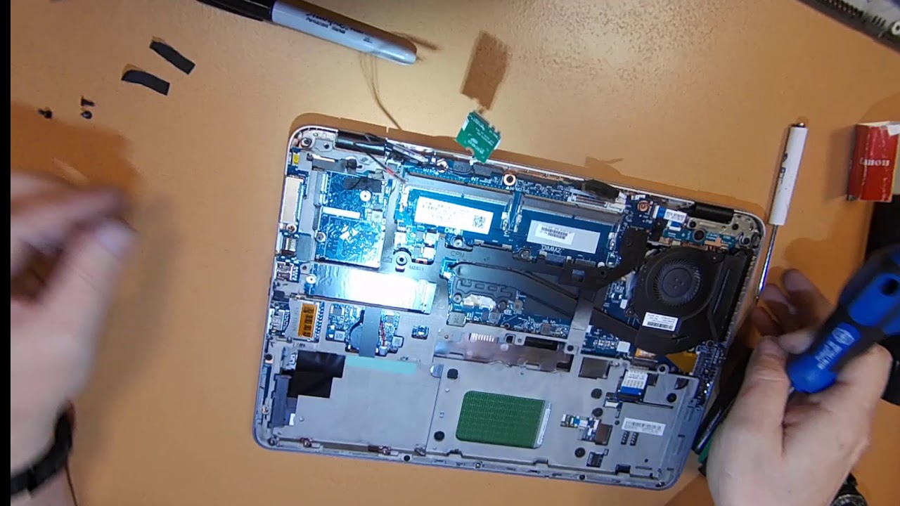 HP Elitebook 840 G3 Motherboard Replacement
