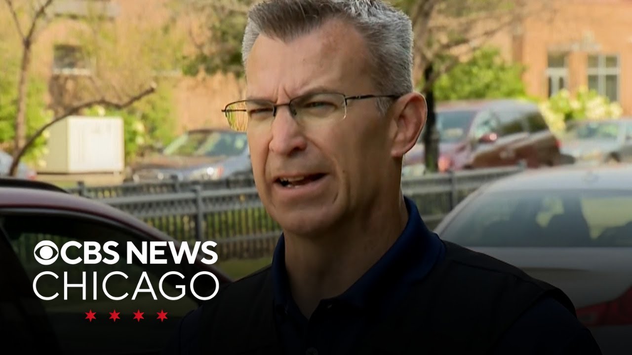 Police give update on shooting, search for suspect in Aurora, Illinois
